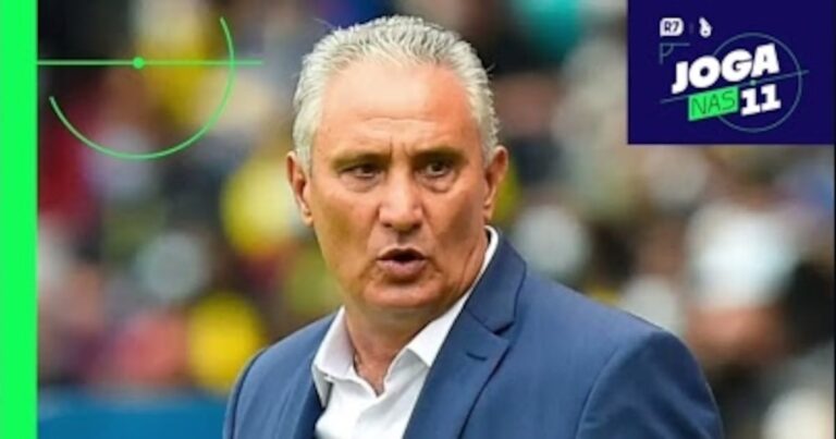 Qual a sua opinião sobre a possibilidade de Tite treinar o Santos? 🤔 #shorts