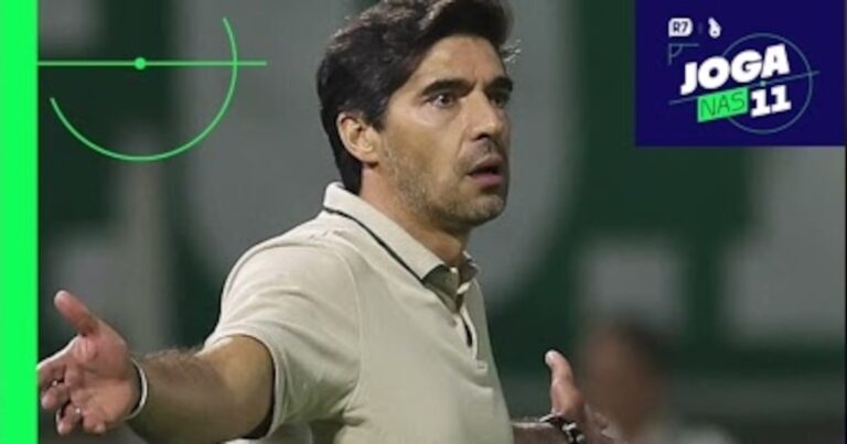 Abel Ferreira finalmente encontrou a escalação ideal do Palmeiras? #shorts