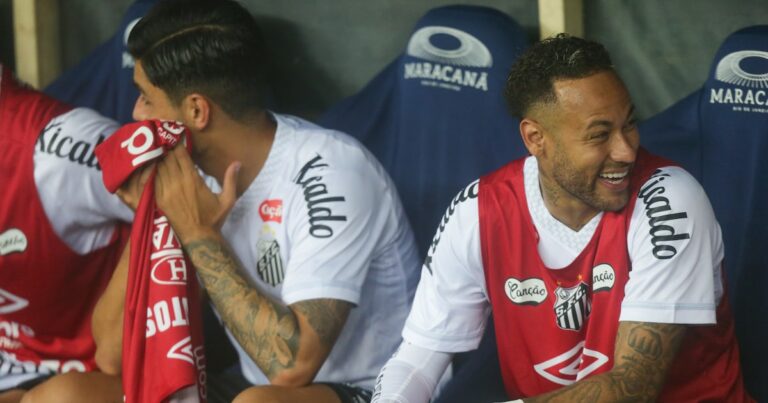 Neymar é ausência na Kings League pela primeira vez após reestreia e treino do Santos Neymar é ausência na Kings League pela primeira vez após reestreia e treino do Santos