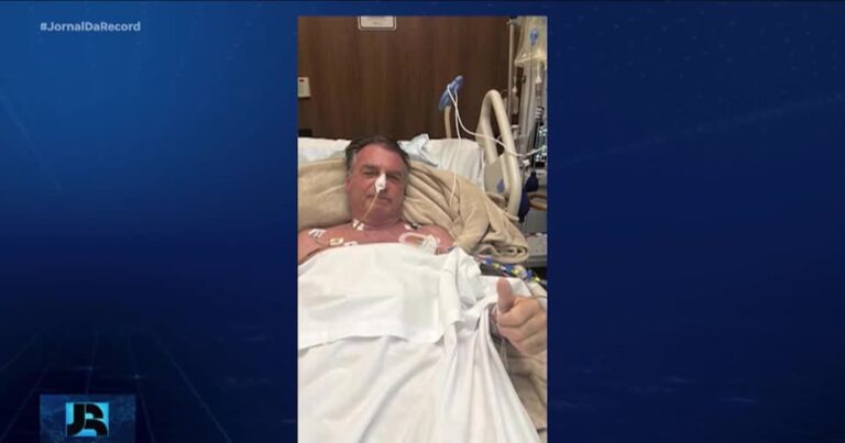Jair Bolsonaro se recupera de cirurgia intestinal em Brasília – Noticias R7