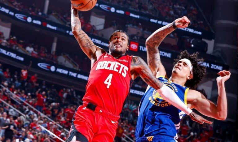 Rockets x Warriors: horário e onde assistir ao jogo dos playoffs da NBA
