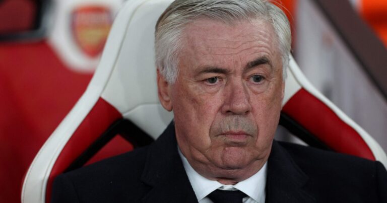 Ancelotti na seleção? Técnico fala sobre futuro no Real e defende Vini Jr. Ancelotti na seleção? Técnico fala sobre futuro no Real e defende Vini Jr.