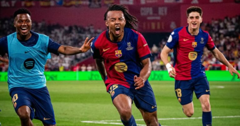 Barcelona vence Real Madrid na prorrogação e é campeão da Copa do Rei – R7 Esportes