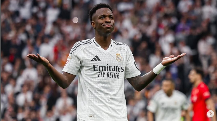 Confiante? Vini Jr faz mistério antes de Real Madrid x Arsenal na Champions Confiante? Vini Jr faz mistério antes de Real Madrid x Arsenal na Champions