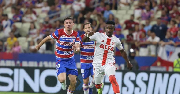 Inter poupa, fica no empate com o Fortaleza no Castelão e segue invicto no ano – R7 Esportes Inter poupa, fica no empate com o Fortaleza no Castelão e segue invicto no ano – R7 Esportes