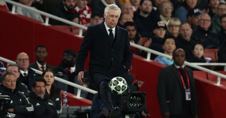 CBF conversa com filho de Ancelotti para tentar convencer treinador, diz jornal CBF conversa com filho de Ancelotti para tentar convencer treinador, diz jornal