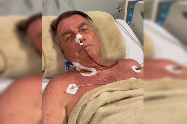 Boletim médico: após cirurgia, Bolsonaro está em UTI e estável