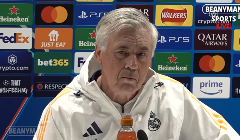 Ancelotti abre o jogo sobre futuro no Real Madrid: “momento de dificuldade“ Ancelotti abre o jogo sobre futuro no Real Madrid: “momento de dificuldade“