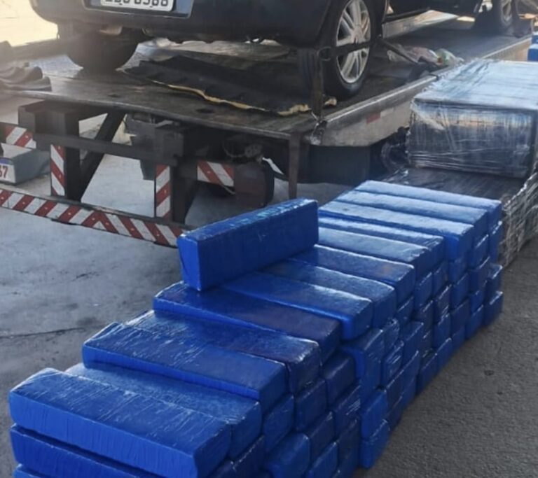 Carregamento de maconha avaliado em R$ 500 mil é apreendido no Sul Fluminense