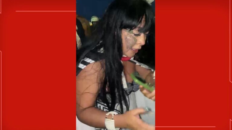 Deputada indígena reclama de violência policial em Brasília