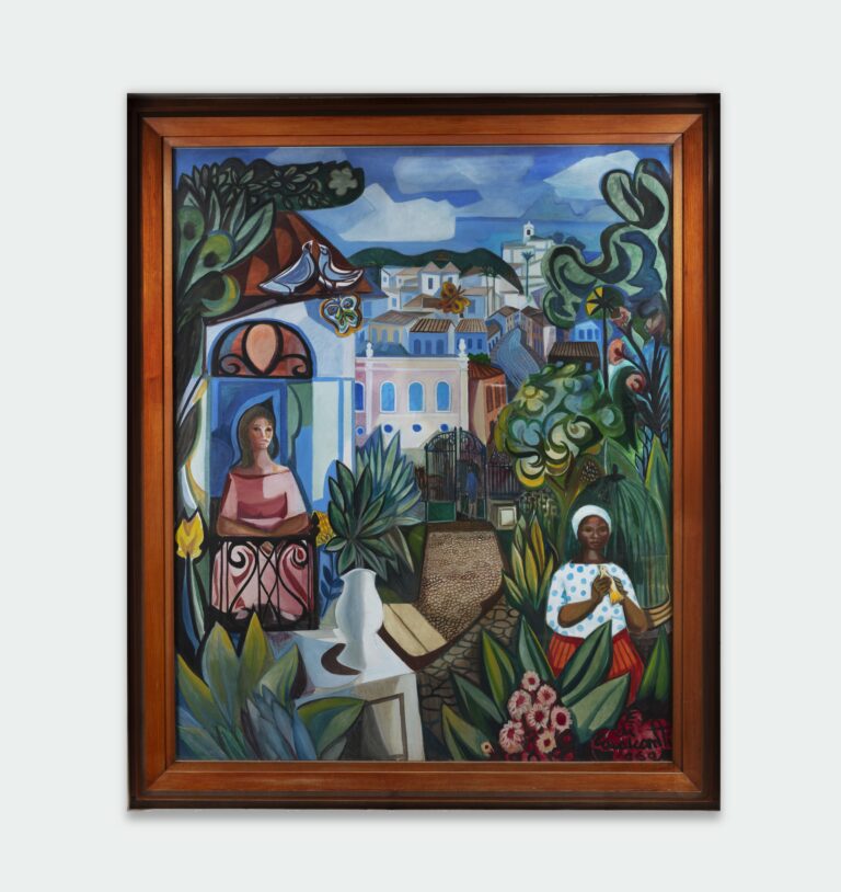 Mural de Di Cavalcanti avaliado em R$ 8 milhões passou 56 anos em hall de entrada de prédio de luxo em Copacabana