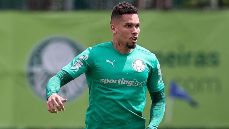 Paulinho estreia pelo Palmeiras e volta a jogar após quase cinco meses Paulinho estreia pelo Palmeiras e volta a jogar após quase cinco meses