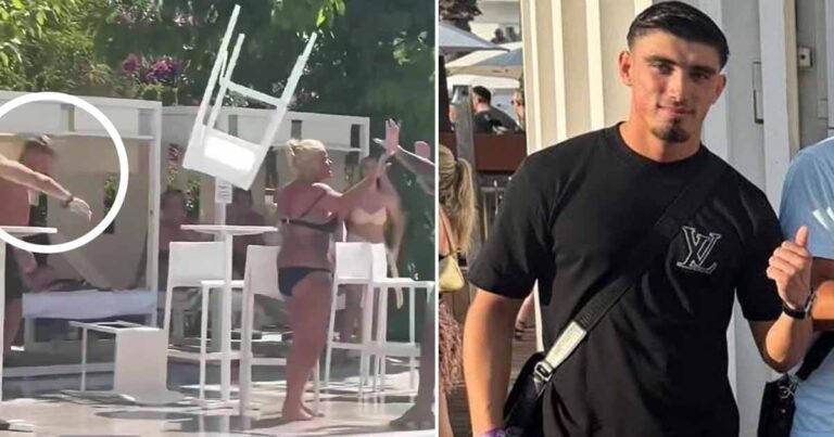 Quem é Kian Harratt, jogador inglês que ‘nocauteou’ turista durante briga em Ibiza – R7 Esportes