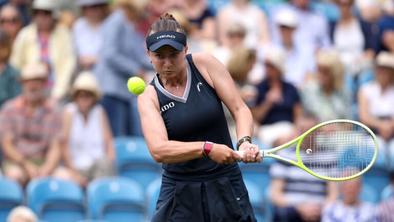 Campeã de Wimbledon se lesiona e está fora de ATP de Eastbourne