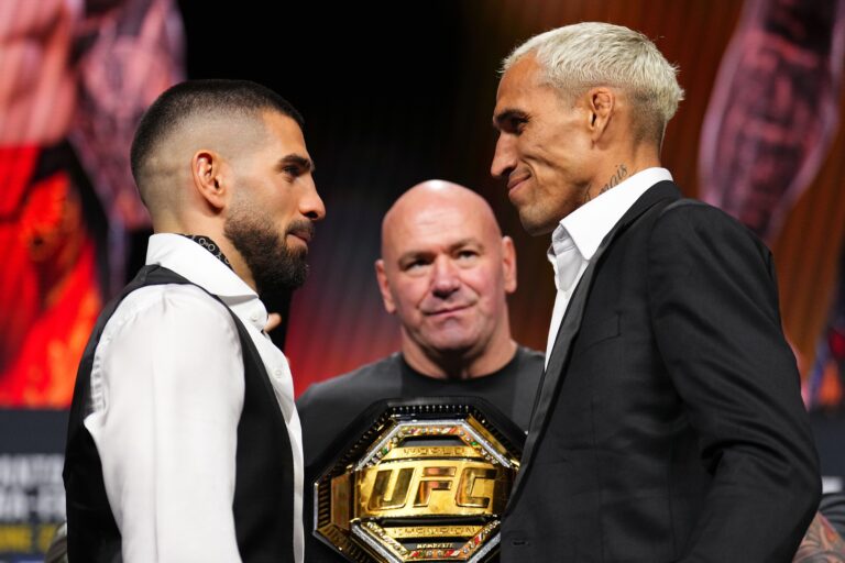 UFC 317: Topuria pede “desculpas” a Do Bronx e provoca: “Vai acordar no chão”
