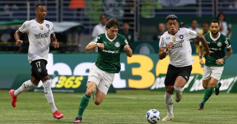 Saiba como Palmeiras e Botafogo foram de decisão da Série B a mata-mata no Mundial de Clubes – R7 Esportes