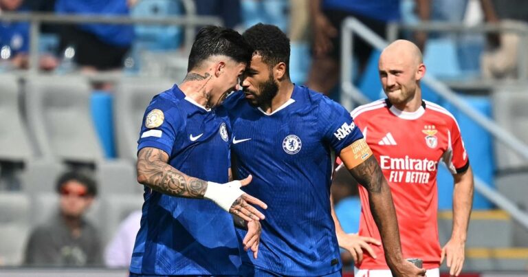 Chelsea vence Benfica e vai reencontrar Palmeiras em um jogo de Mundial de Clubes
