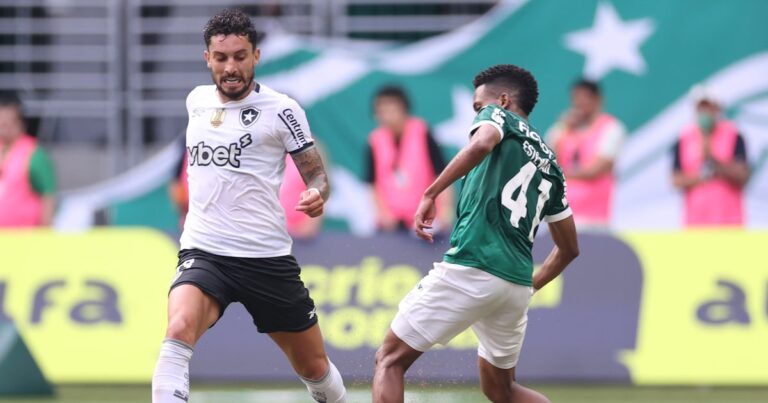 Palmeiras e Botafogo decidem vaga no Mundial em clima menos bélico e com Leila e Textor em paz
