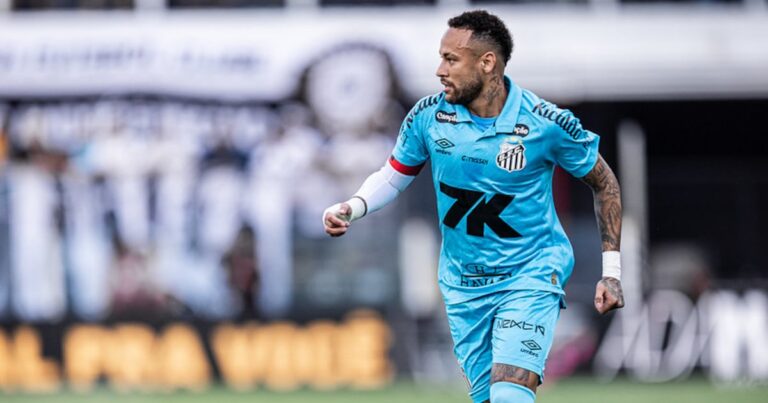 Como Cléber Xavier pretende utilizar Neymar no Santos após parada do Mundial de Clubes