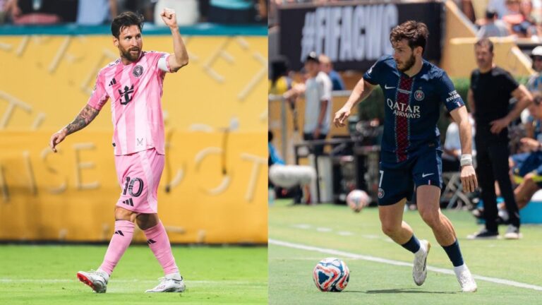 Em meio a reencontros, PSG e Inter Miami jogam pelas oitavas do Mundial