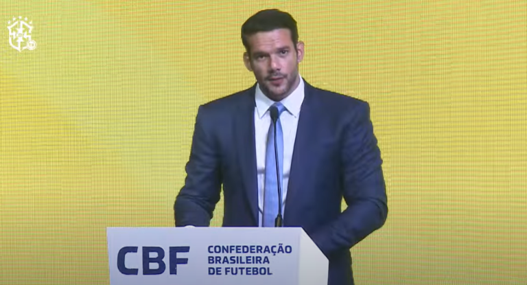 “Se depender da CBF, vamos trazer esse Mundial para o Brasil”, afirma Xaud