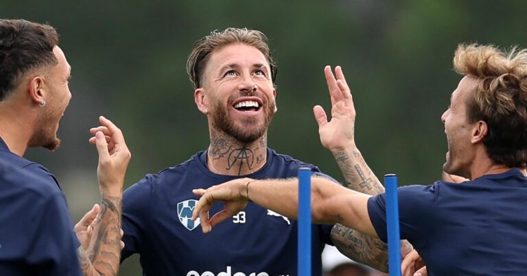 Sergio Ramos, a carta do Monterrey para frear o Borussia Dortmund no Mundial