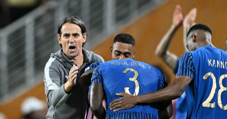 Inzaghi comemora ‘vitória histórica’ no Mundial, e Koulibaly crava: ‘Temos talento para estar aqui’