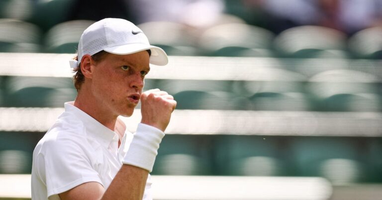 Sinner arrasa na estreia em Wimbledon e mostra força após decepção em Roland Garros